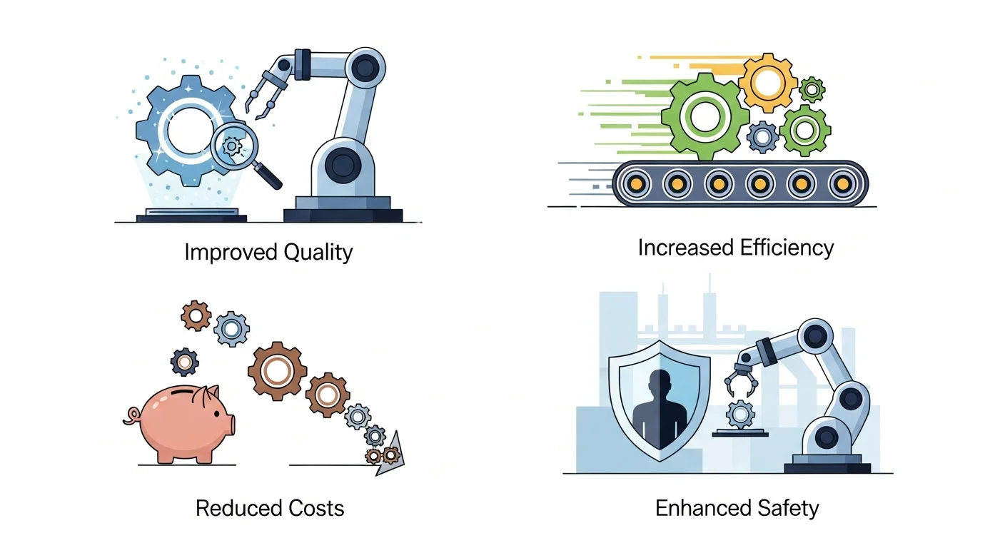 AI画像認識の導入で得られる4つの具体的な効果（メリット）