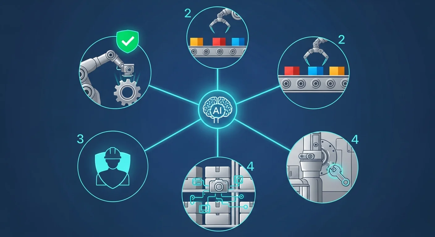 【2025年最新】製造業におけるAI画像認識の活用事例5選