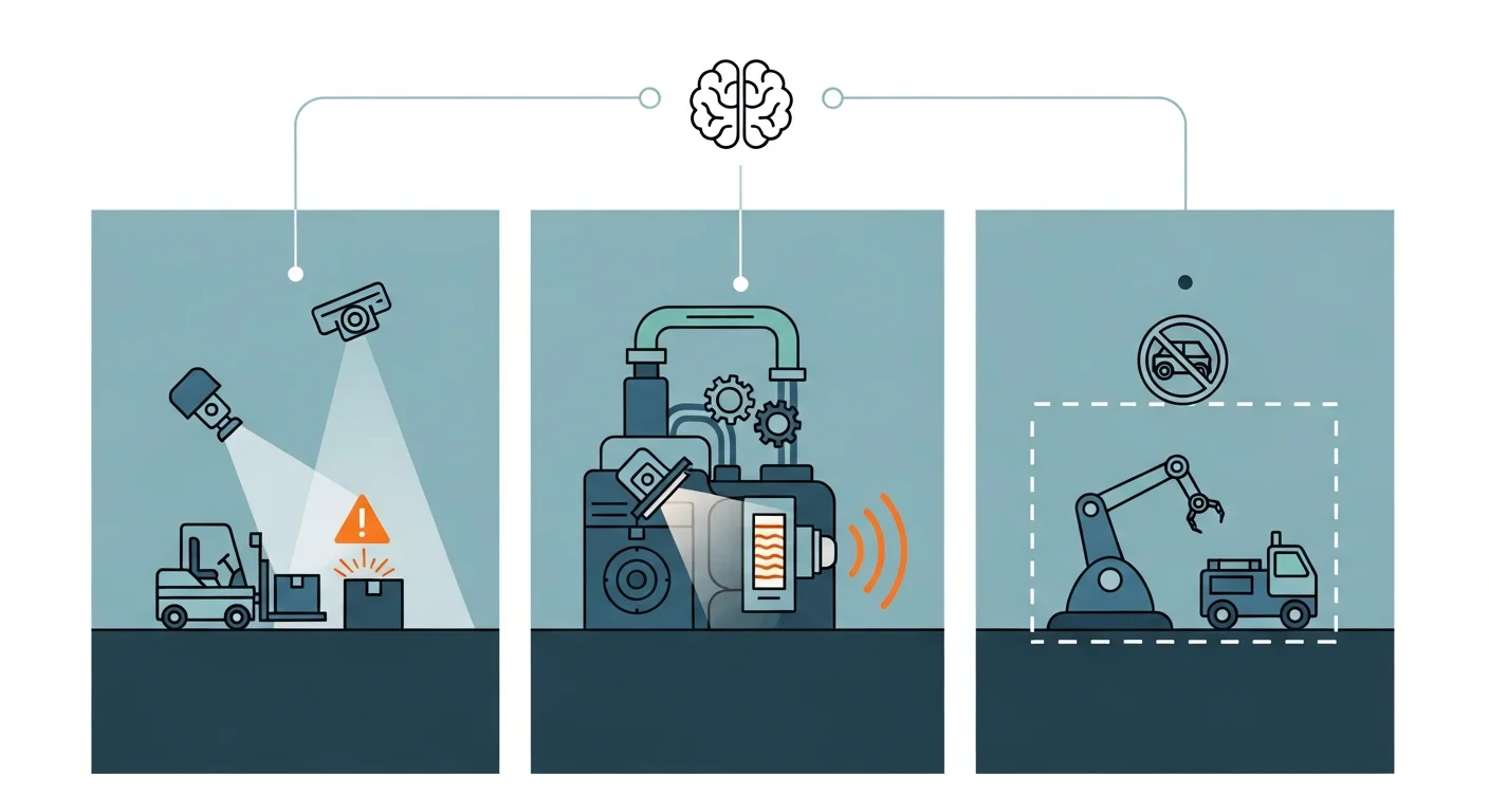 【事例3選】AIカメラとセンサーで実現する具体的な安全対策