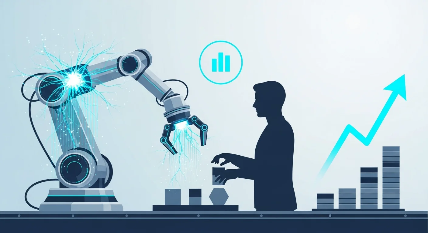 AIで進化する協働ロボット|生産性を劇的に変える理由とは?