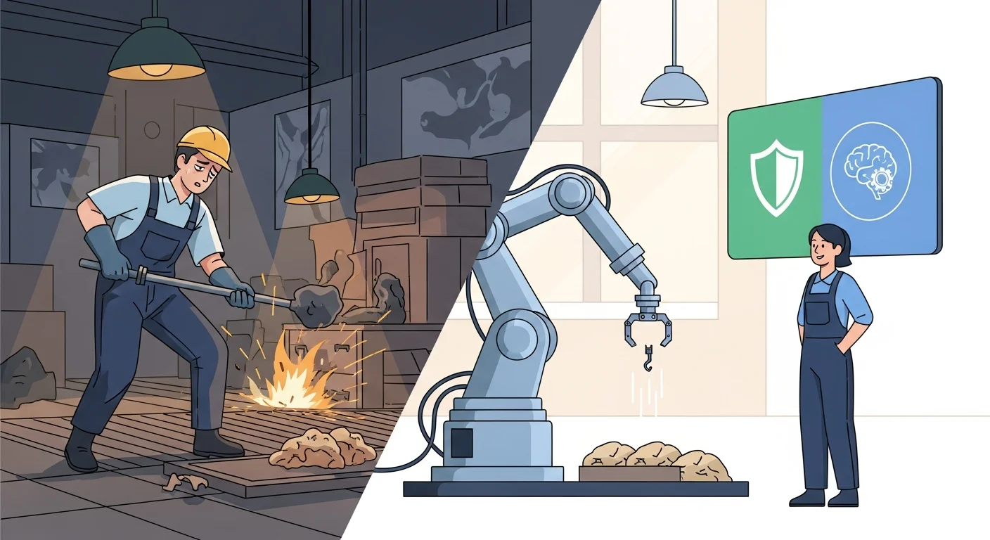 工場自動化がもたらす生産性向上以外のメリット