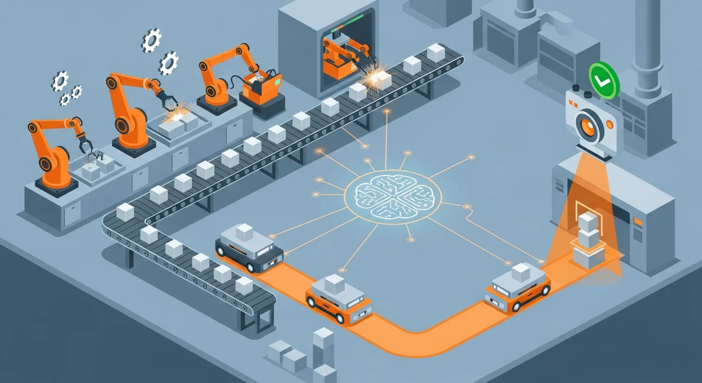 工場自動化の具体的な方法と種類