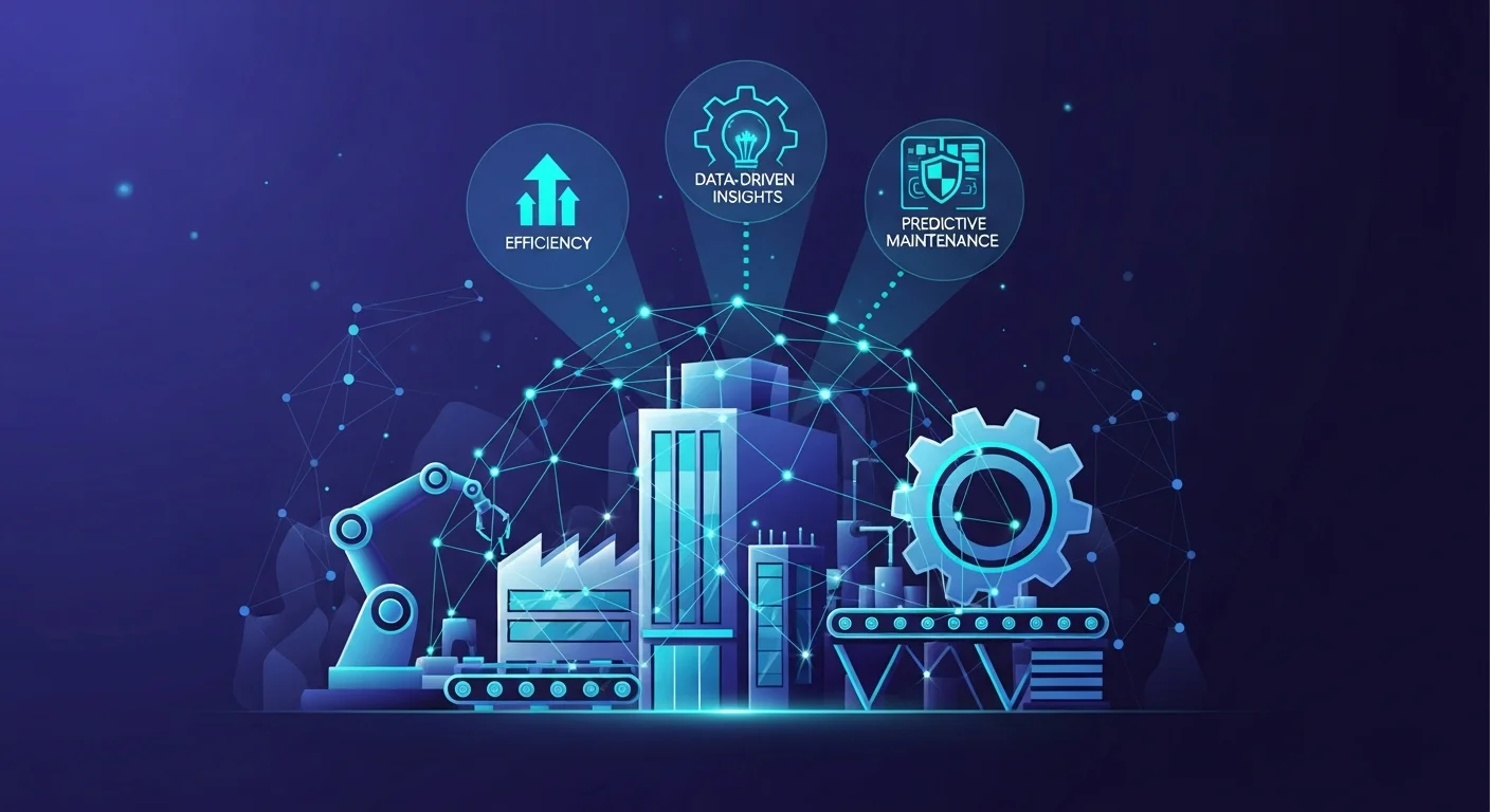 なぜ工場にIoT導入が必須?メリットと成功の秘訣を解説