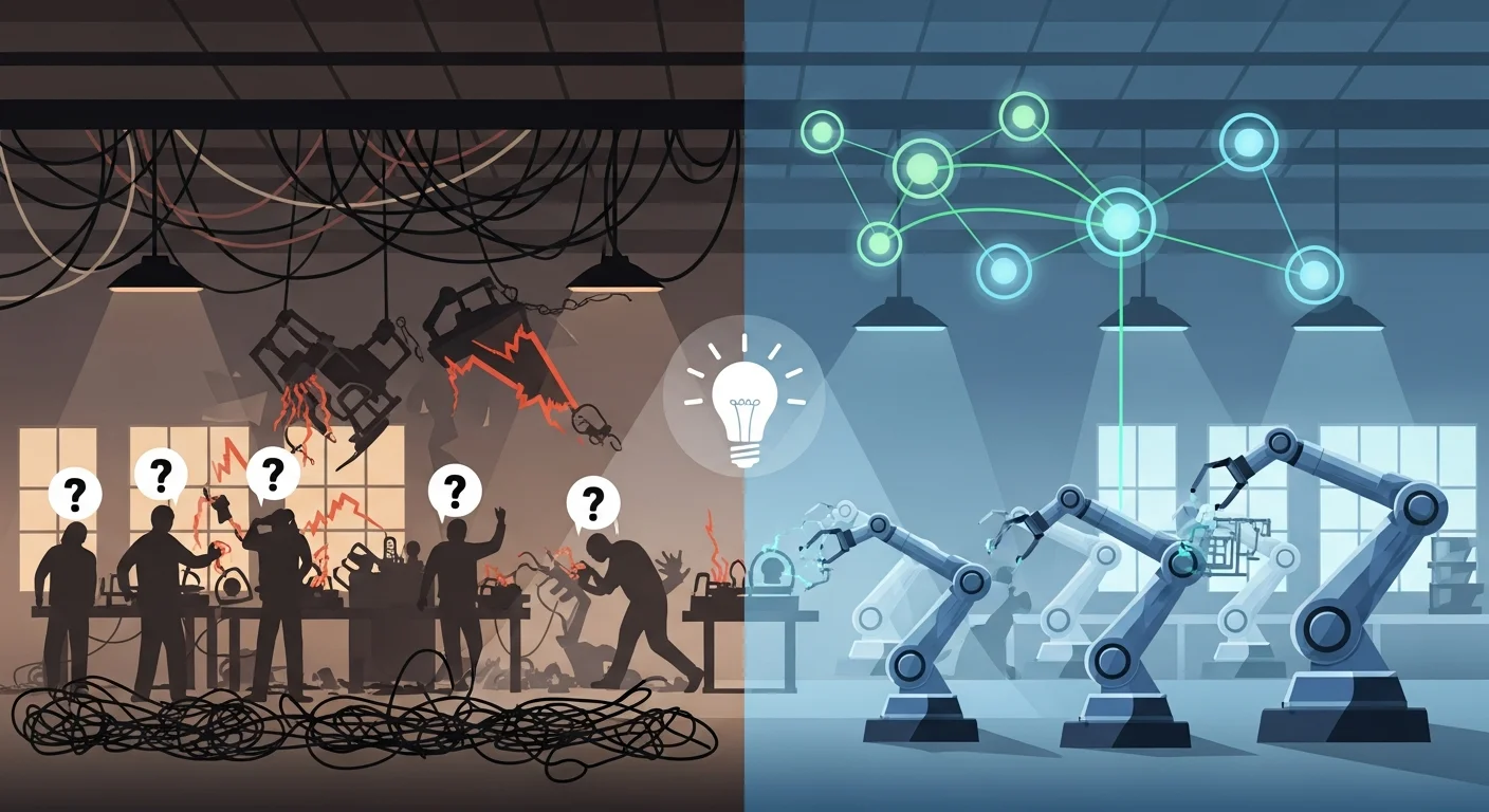 IoT導入で解決できる工場の課題とは