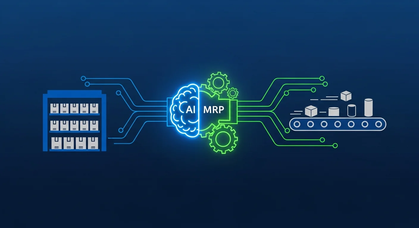 MRPとAIの連携がもたらす生産性向上の具体例