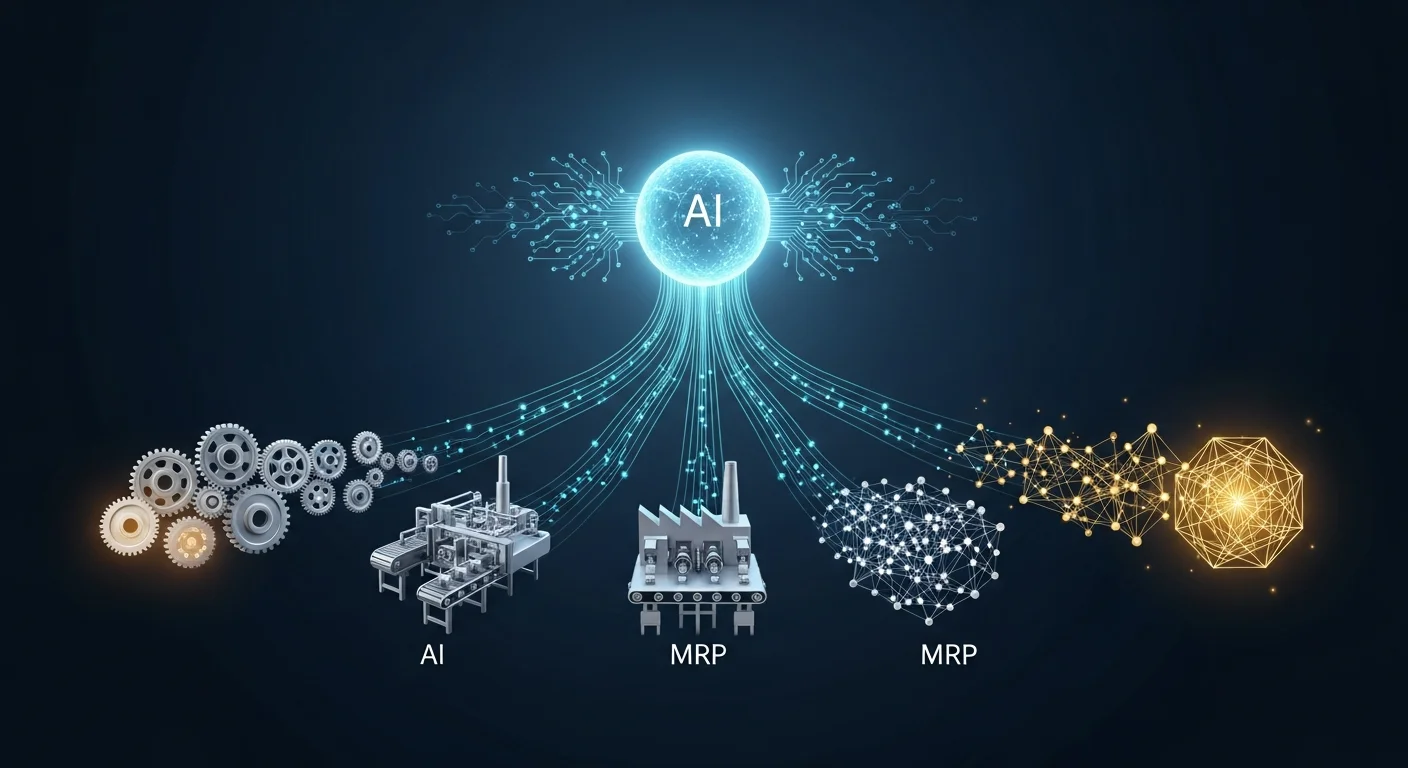 【2026年最新】MRPとAI連携による成功事例3選