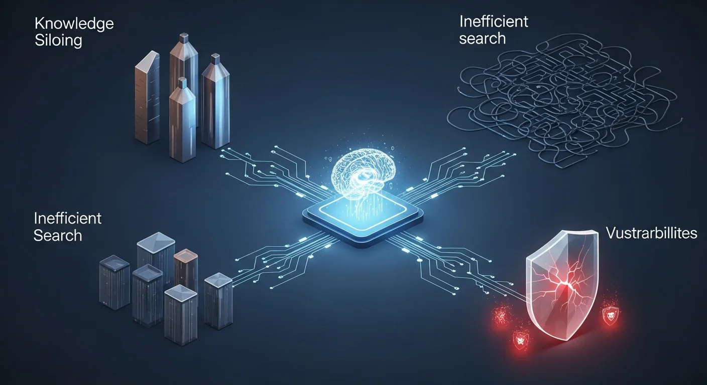 属人化・検索非効率・セキュリティ懸念|金融機関が抱える典型的な課題