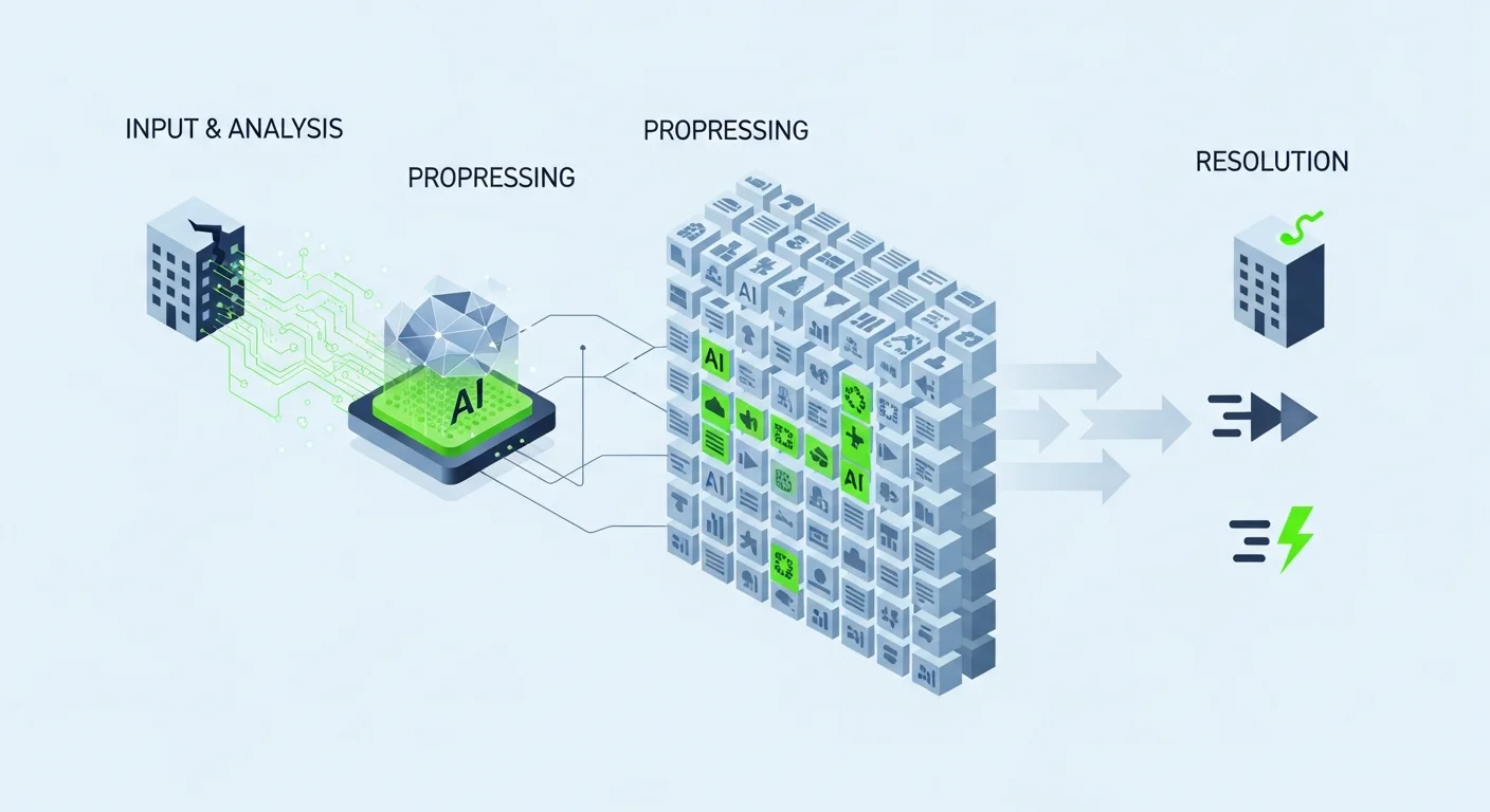 AIが損害調査を迅速化する3つのメカニズム