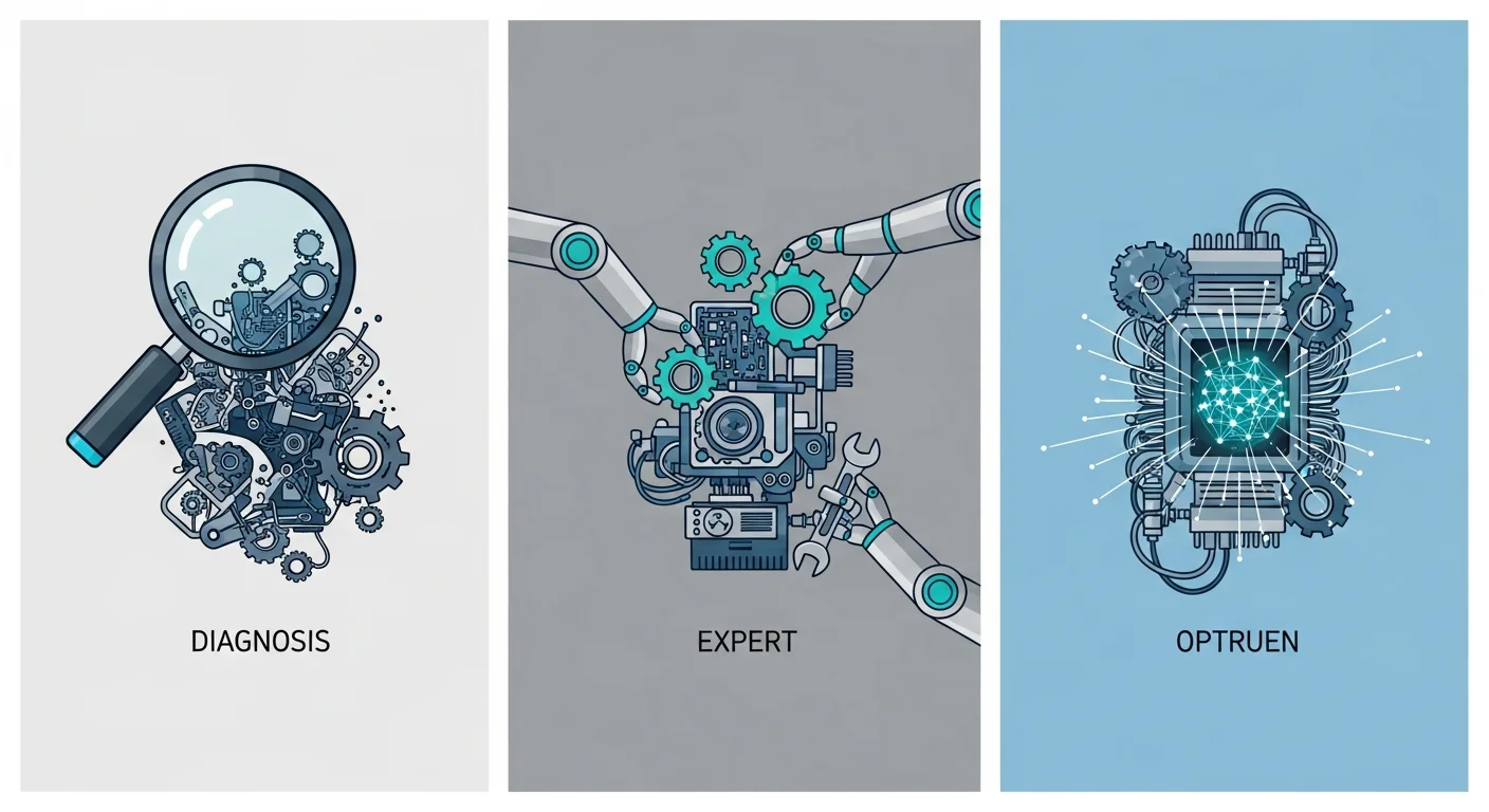 まずは無料診断から！専門家と進めるAI導入の3ステップ