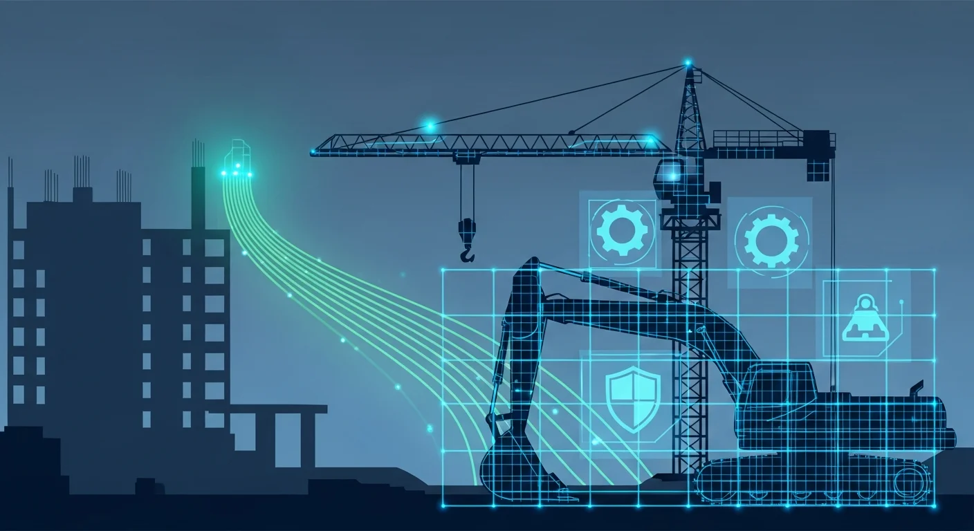 AIによる予防保全が建設現場を変える！事故ゼロと効率化を実現とは