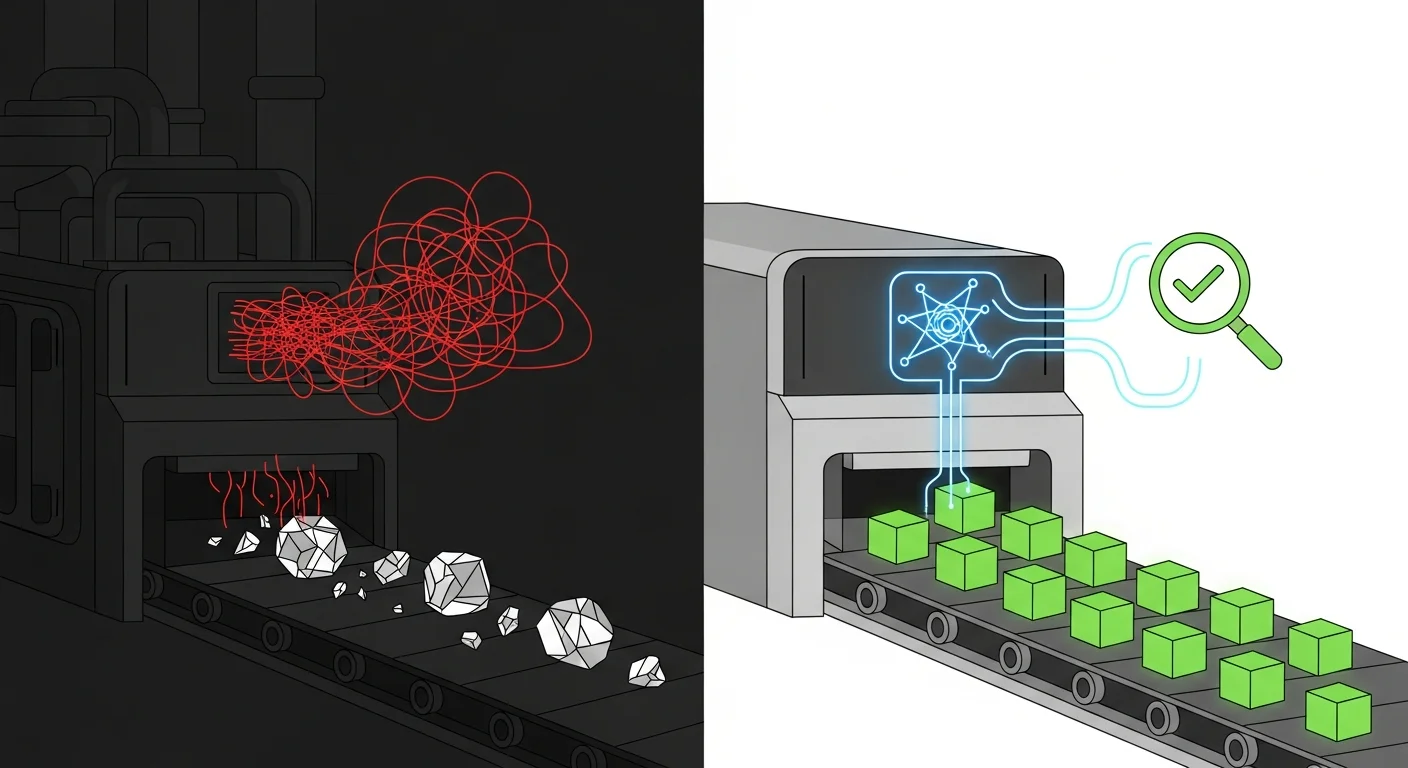 【導入事例】AI外観検査・予知保全でここまで変わる!品質向上と安定稼働