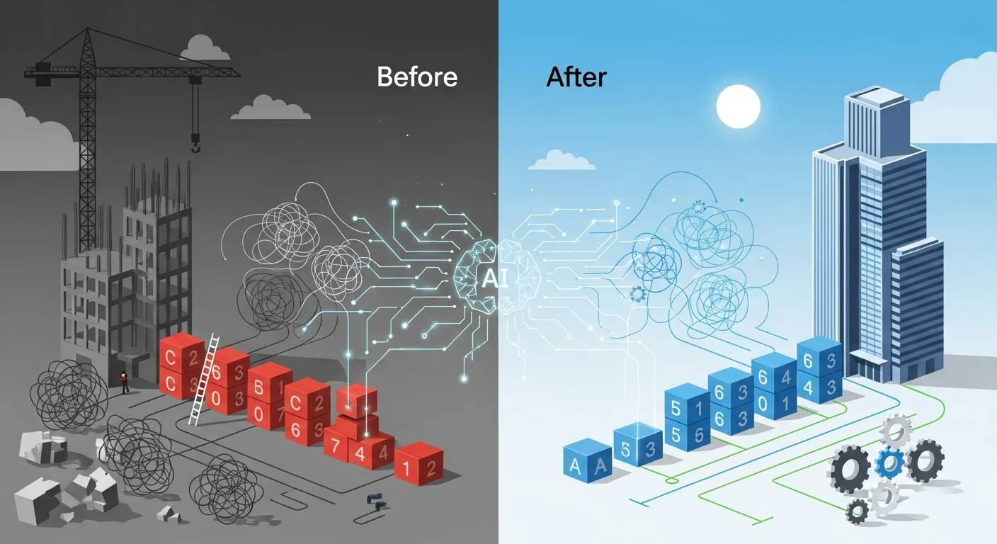 【成功事例】AI導入で工程管理の課題を解決した企業の取り組み