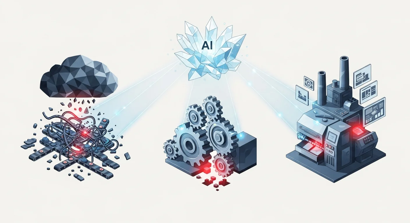 安定供給を阻む製造業の3つの構造的課題とは?
