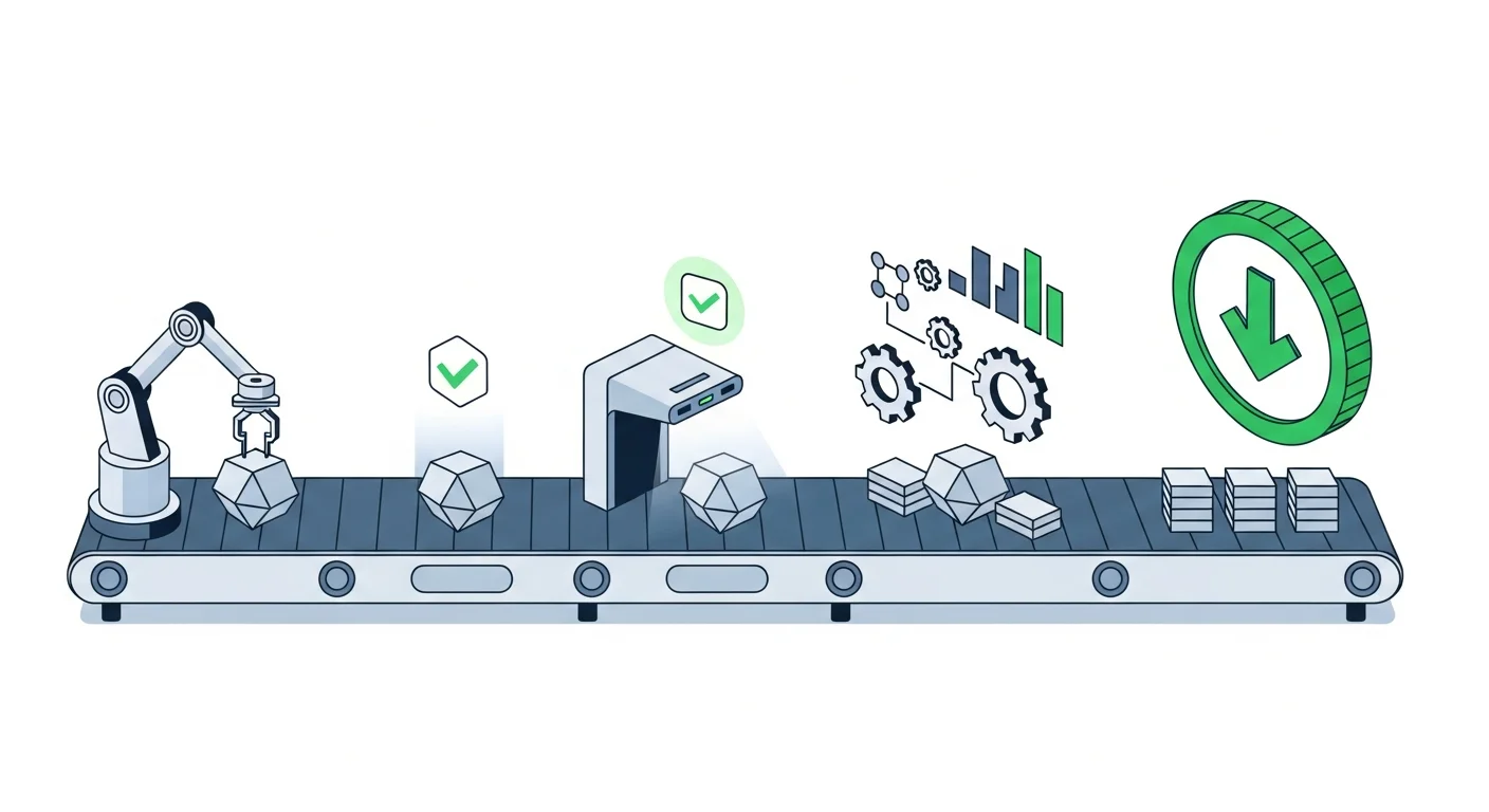 AI活用が主流に!製造ライン自動化の代表的な3つの方法と効果