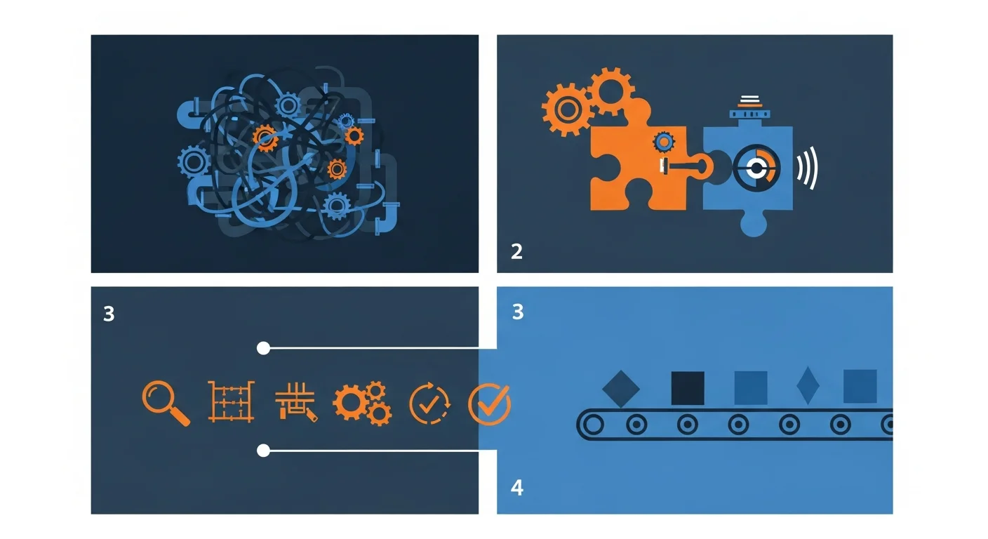 失敗しないパートナー選びが鍵!専門家と進める自動化導入の4ステップ