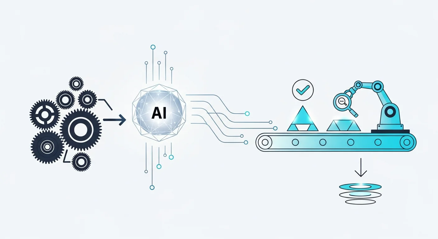 QC工程表へのAI活用法とは?品質管理を自動化しコスト削減
