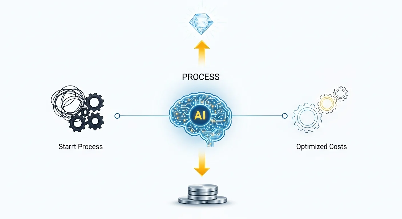 品質向上とコスト削減を両立！AI導入がもたらすメリット