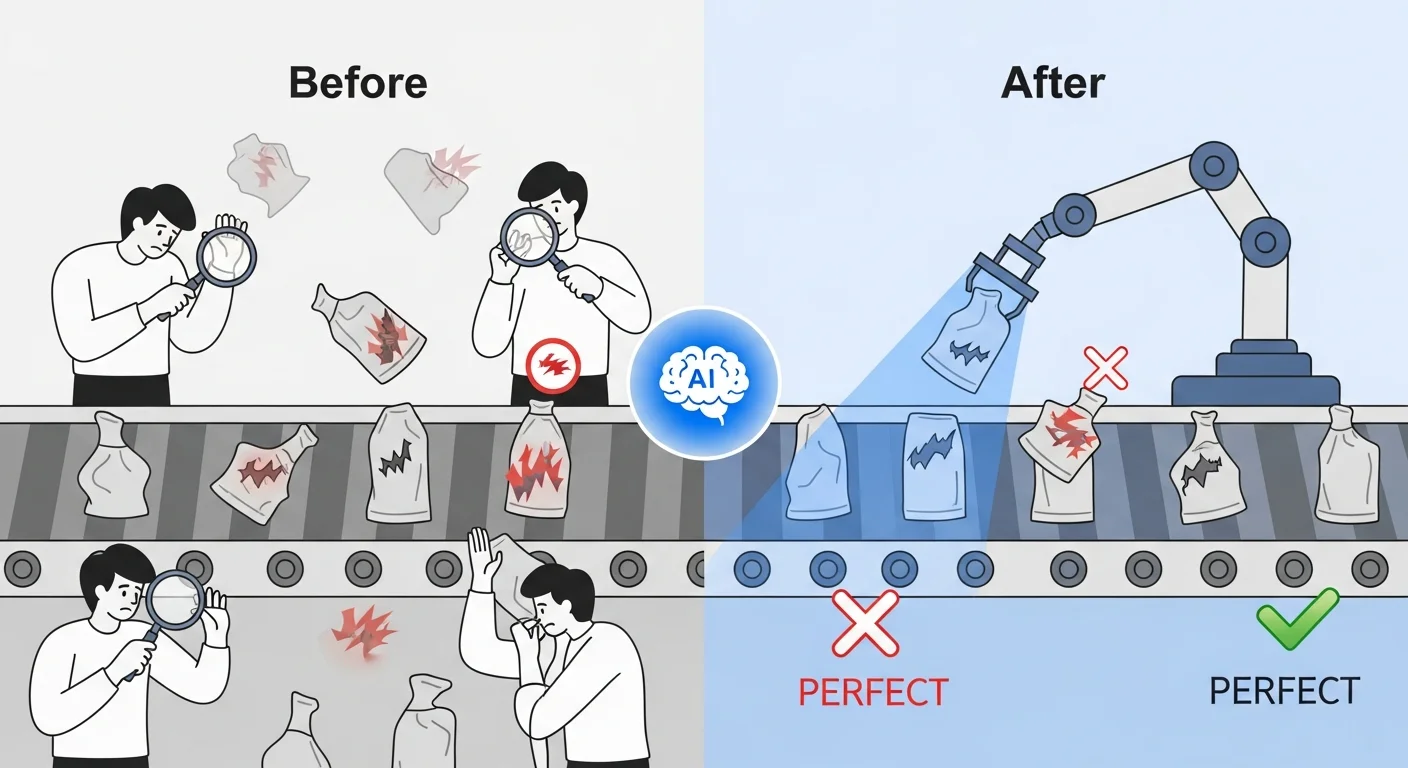 品質管理AIシステムの導入で何が変わる？改善事例と効果を解説