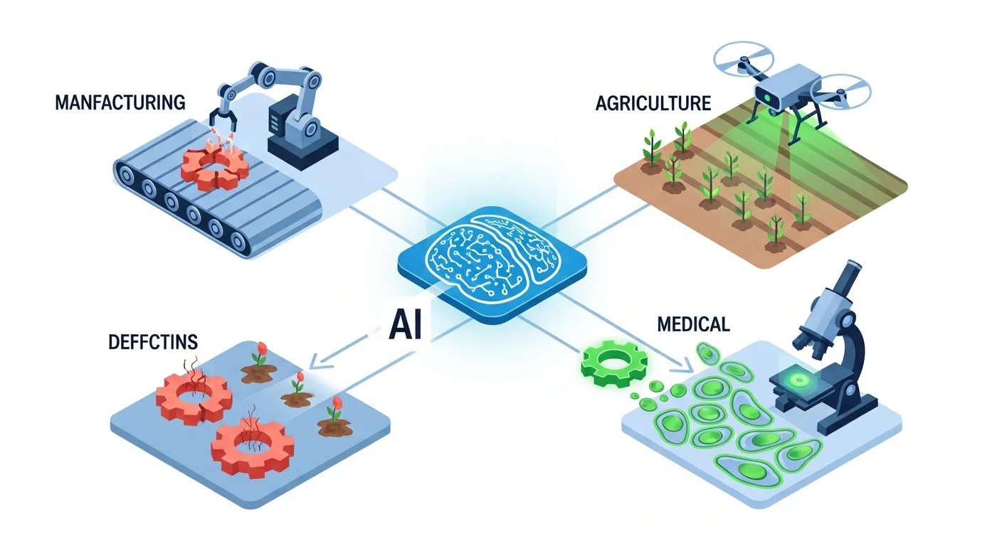 【業界別】品質管理AIシステムの改善事例