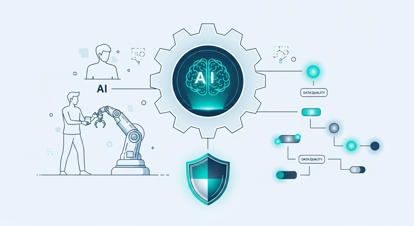 品質管理AIシステム導入時の注意点