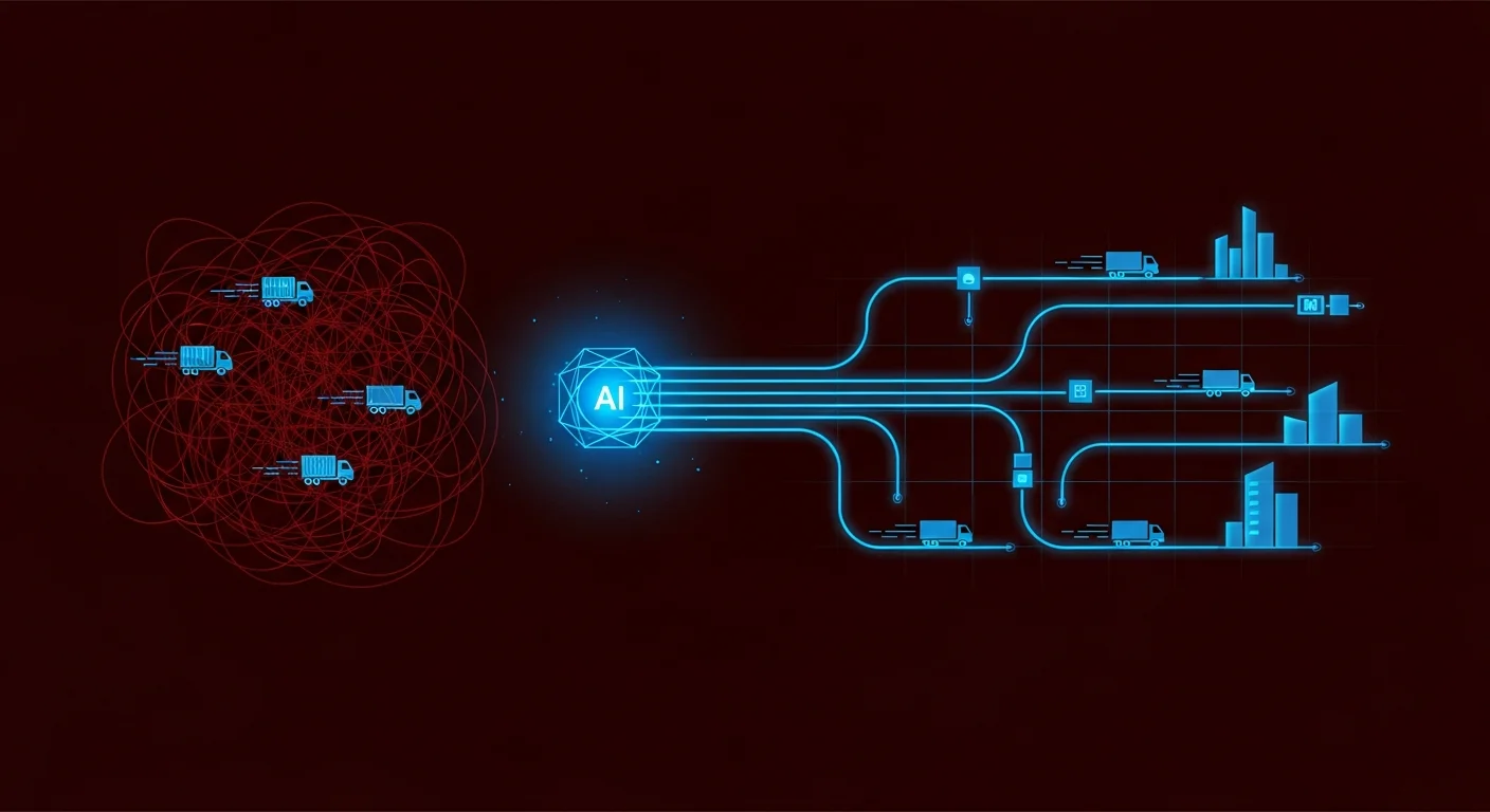 2024年問題の解決策として注目されるリアルタイム配車AIとは？