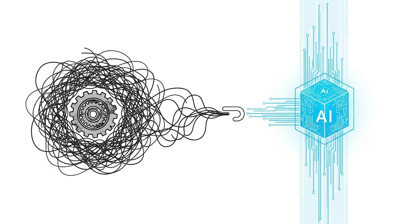 なぜAI導入は現場に定着しない？属人化を防ぐプロの解決策