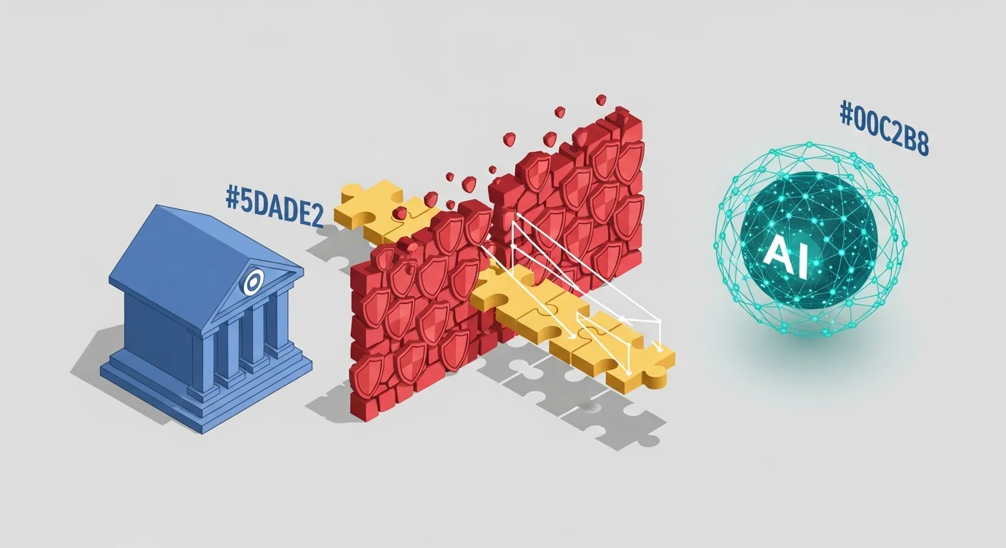 地方銀行のAI導入が進まぬ訳とは？セキュリティ課題の解決策