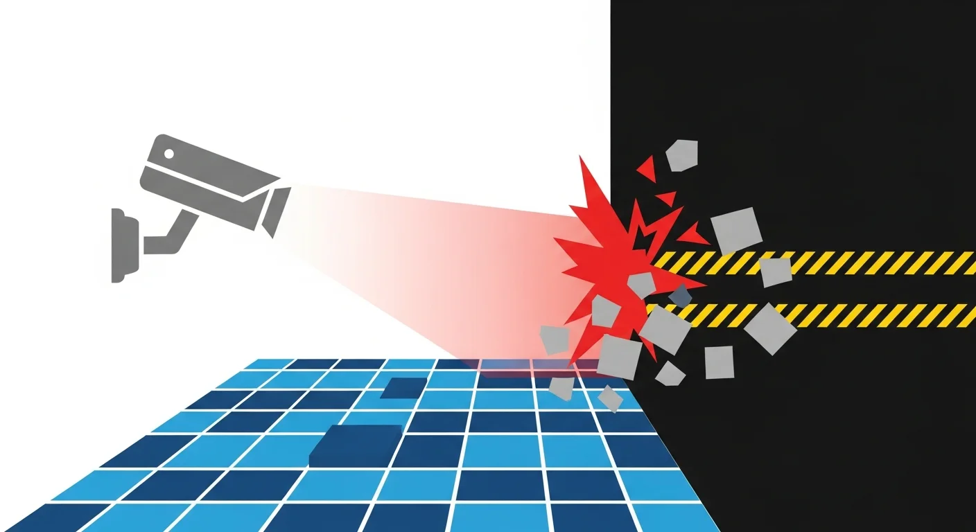 なぜ従来の監視体制では限界？立入禁止区域の事故が後を絶たない理由