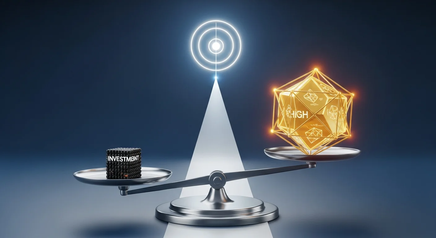 導入を成功させる鍵①：明確な目的設定とROI（費用対効果）の算出