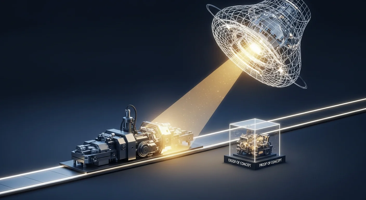 導入を成功させる鍵③：失敗しないための専門家による伴走支援とPoC