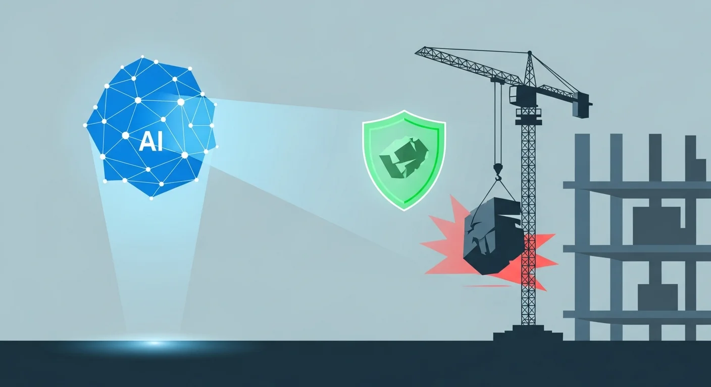 AI安全パトロールが建設現場のヒューマンエラーによる事故を防ぐ