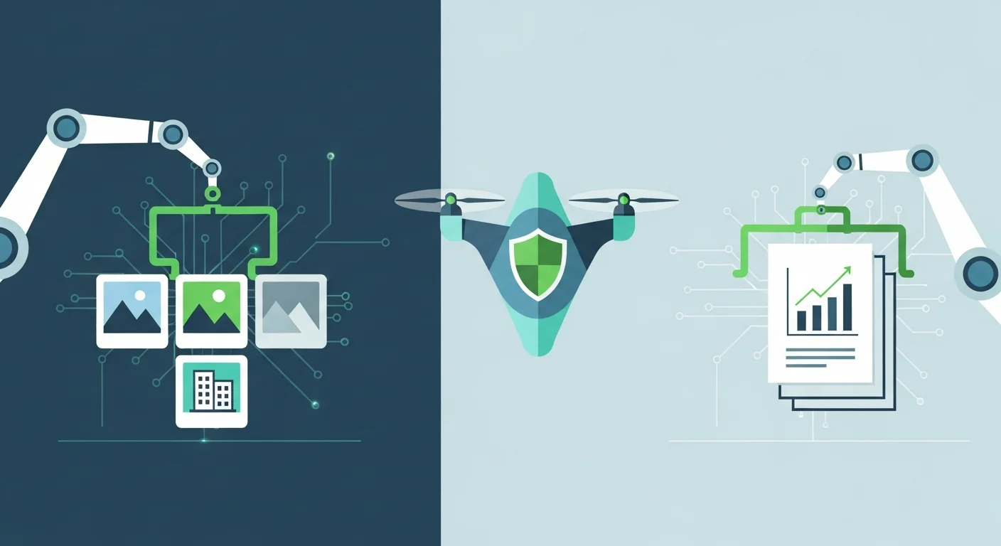 安全だけじゃない!写真整理や日報作成も自動化し生産性を向上