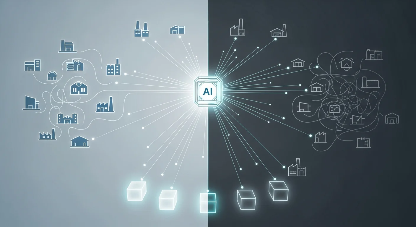 AIによるSCM最適化の鍵とは？生産性と品質を向上させる方法