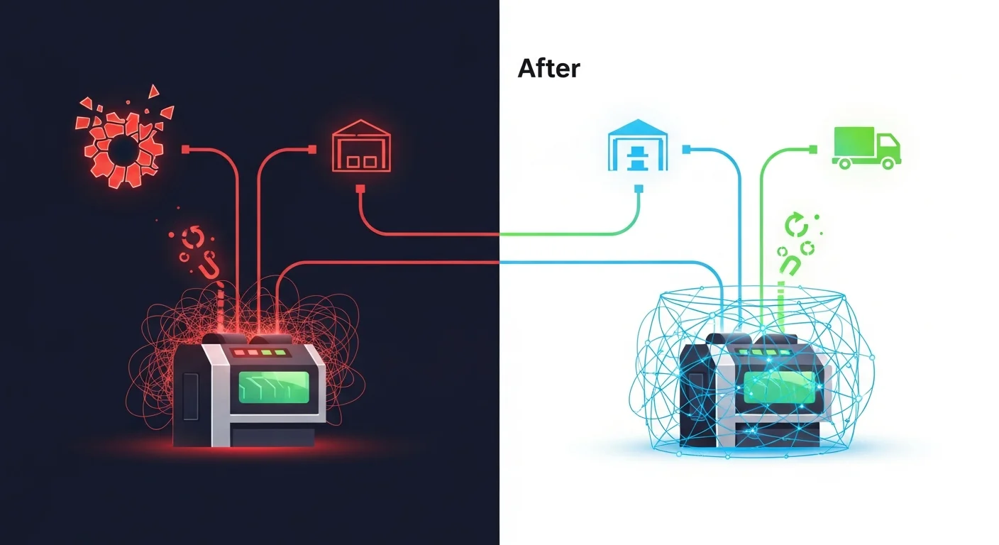 故障を予知しダウンタイムを削減！AI予知保全の導入メリット
