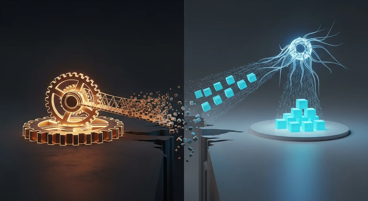 技能伝承DXが進まない理由とは?AIで職人技を資産化