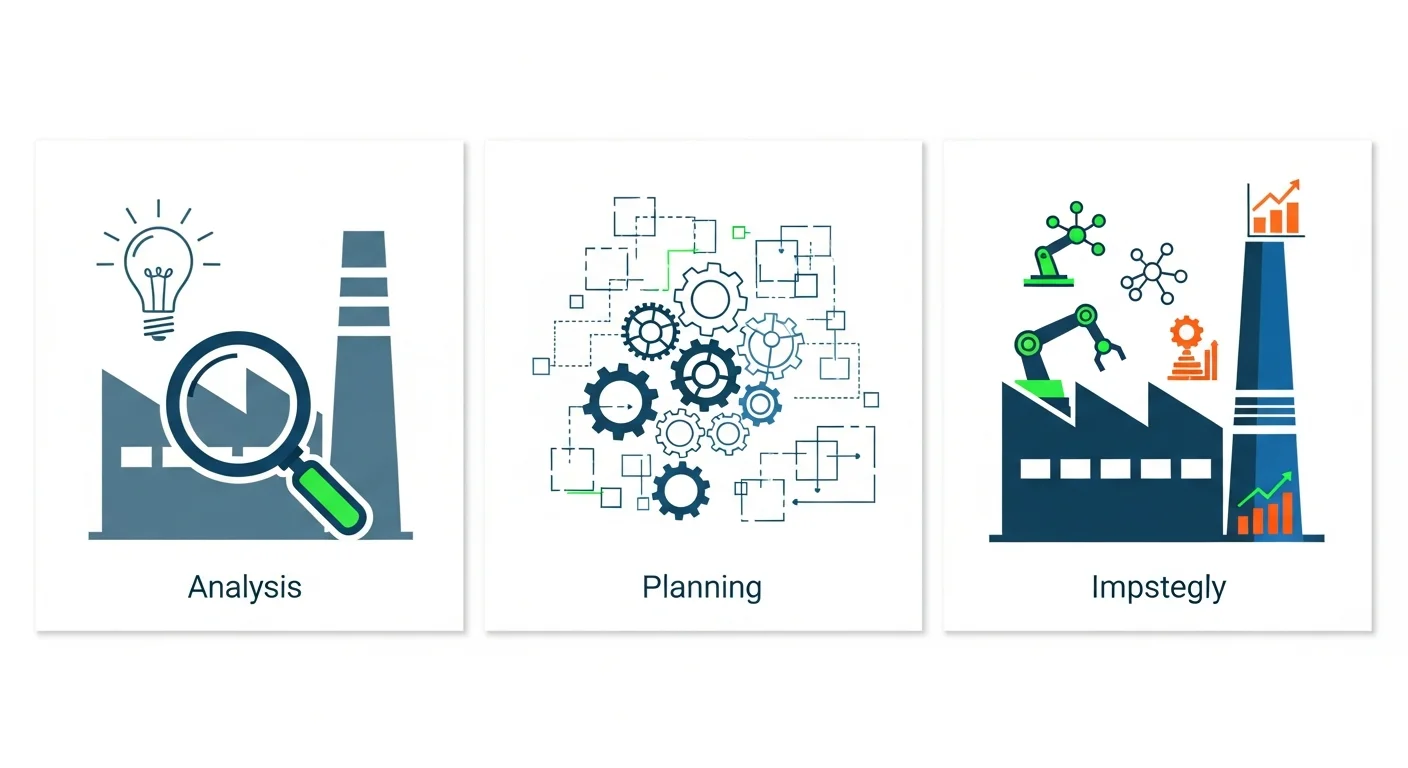 スマートファクトリー構築はどこから？失敗しないための必須3ステップ