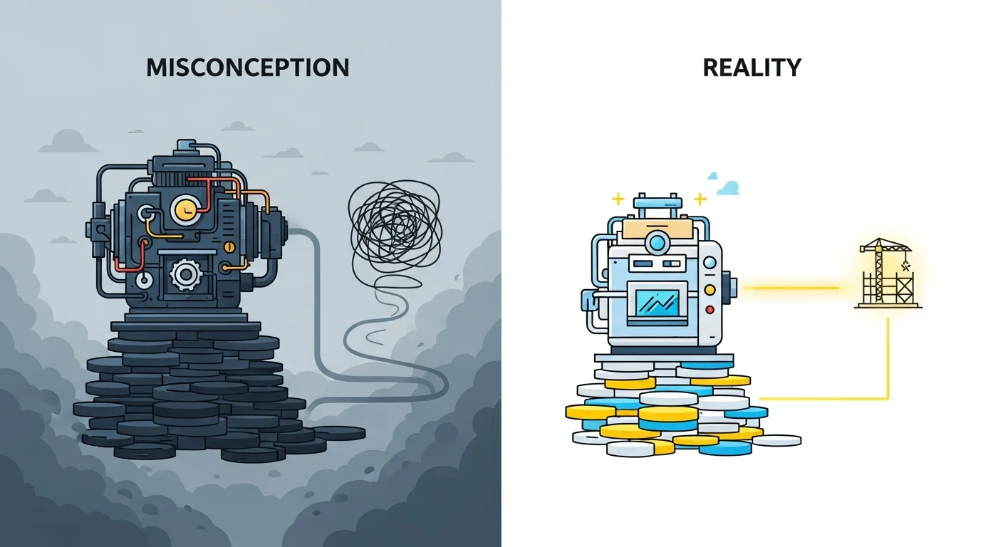 「コストが高い」「効果が不明」AI導入のよくある誤解と実態