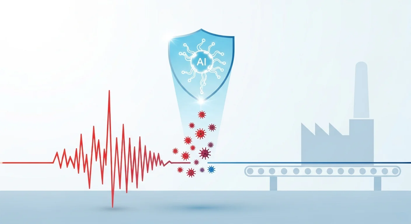 データが示す品質の安定化|SPC AIによる不良品発生の未然防止