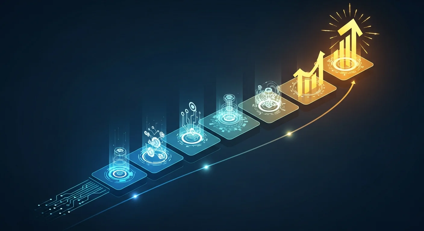 売上を伸ばすDX推進ロードマップ|失敗しないための導入7ステップ.