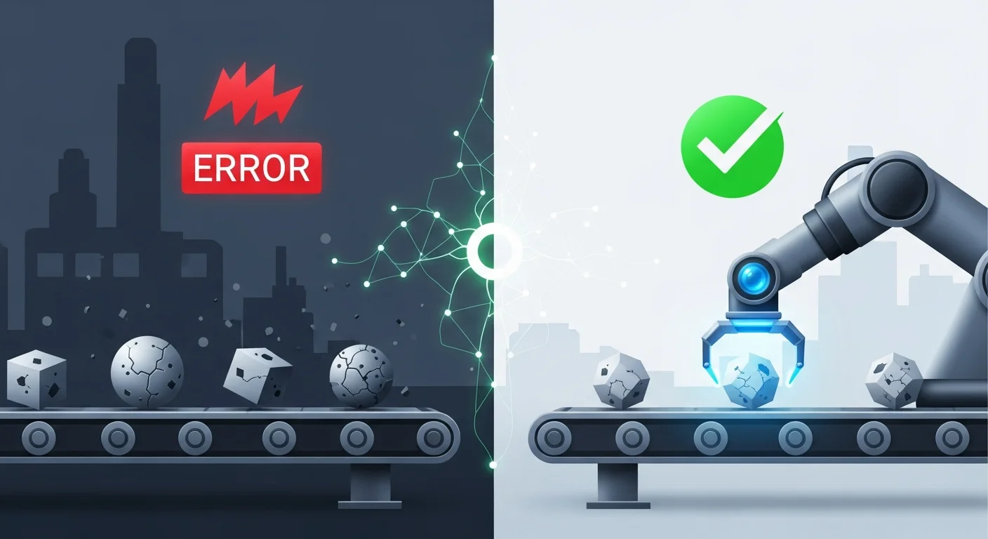 【導入事例に学ぶ】表面検査AIはこんな現場の課題を解決できる