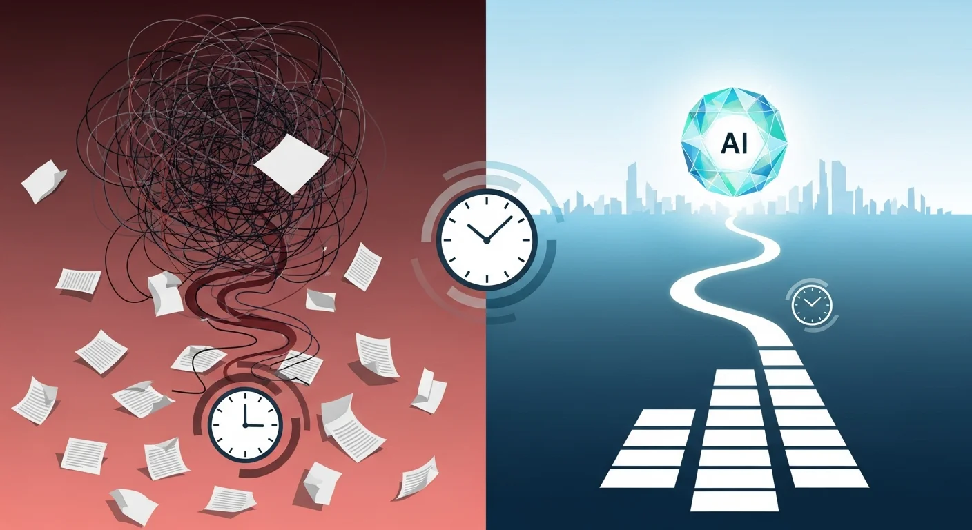 AIによる配送ルート最適化や伝票自動化などの解決策