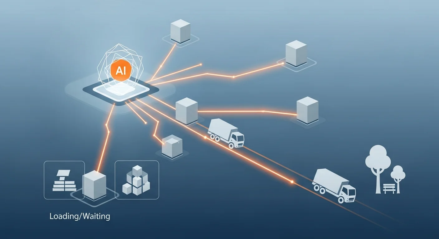 荷待ち・ドライバーの休息も考慮!現場で使えるAI配車システムの重要機能