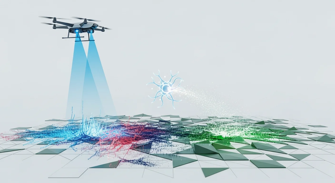 AIはUAV測量をどう変える？点群データ活用で生産性を最大化