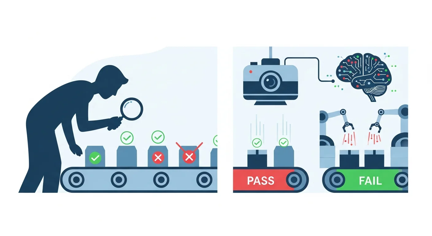 AI外観検査装置とは？従来の検査との違いを解説