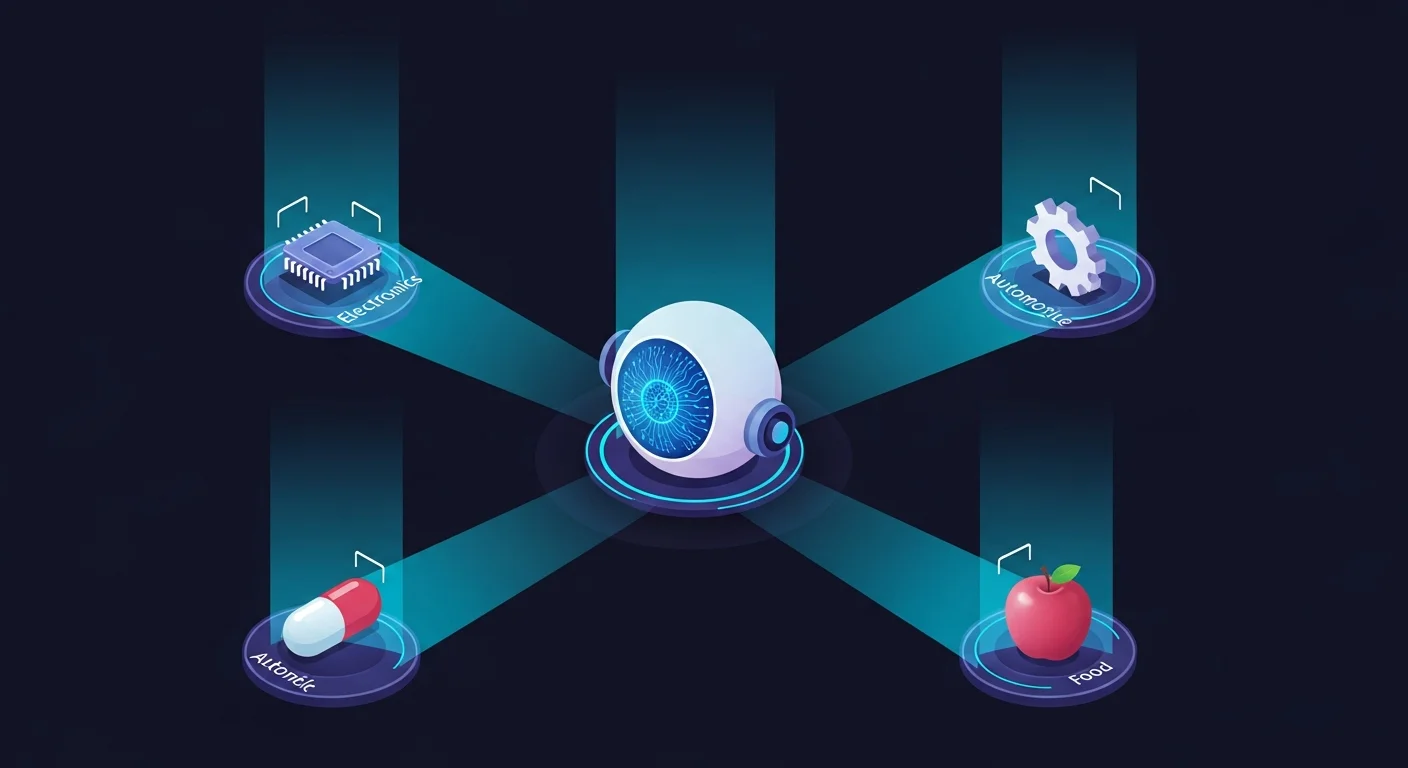 【業界別】AI外観検査装置の導入事例