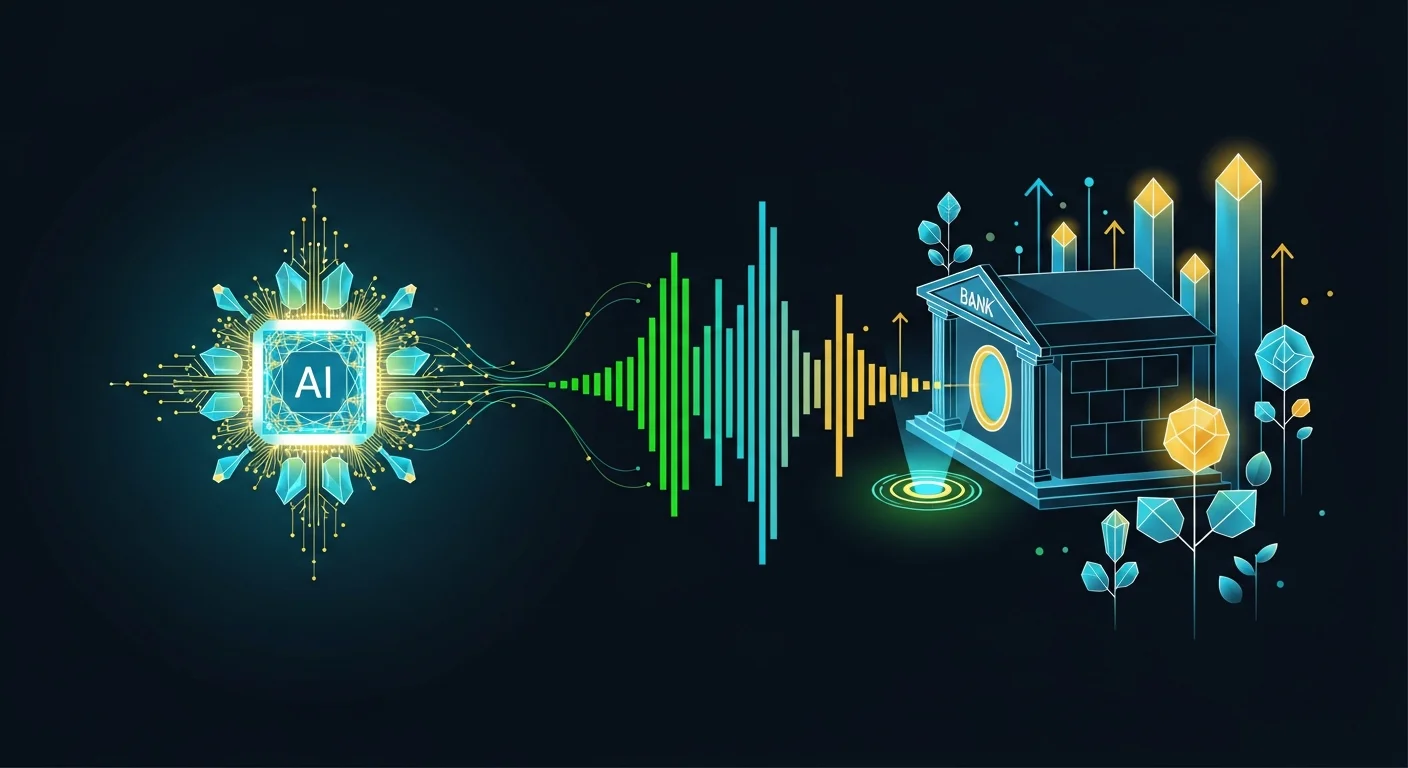 AI導入で先行する金融機関の成功事例と具体的な効果