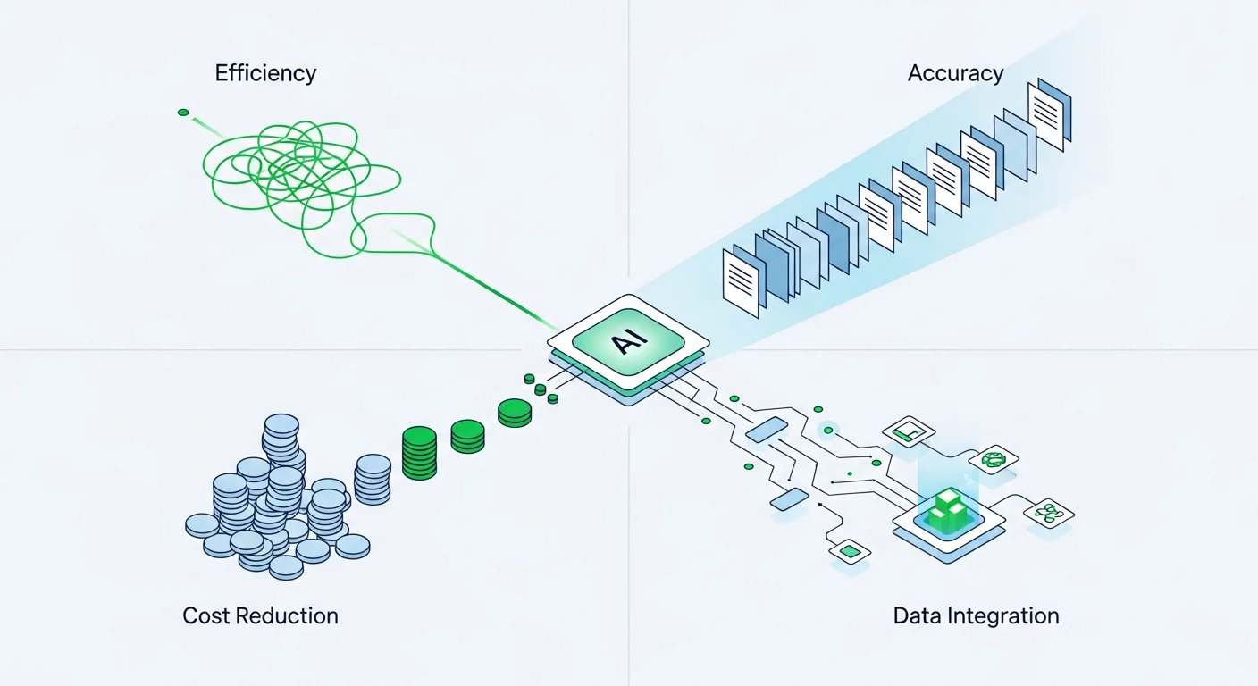 AI-OCRで送り状作成はここまで変わる！自動化の4つのメリット