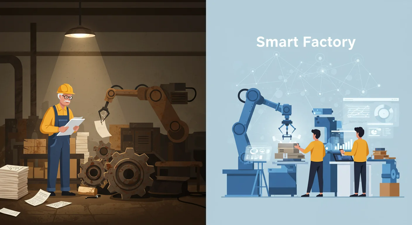 今、製造業にDXが求められる背景