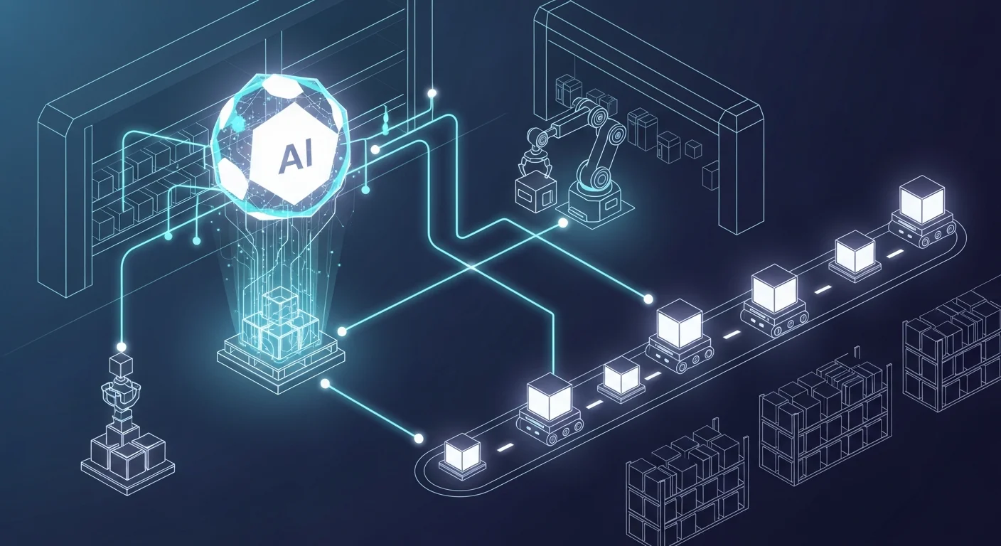 WMSのAI機能で何ができる?倉庫業務の自動化・効率化事例