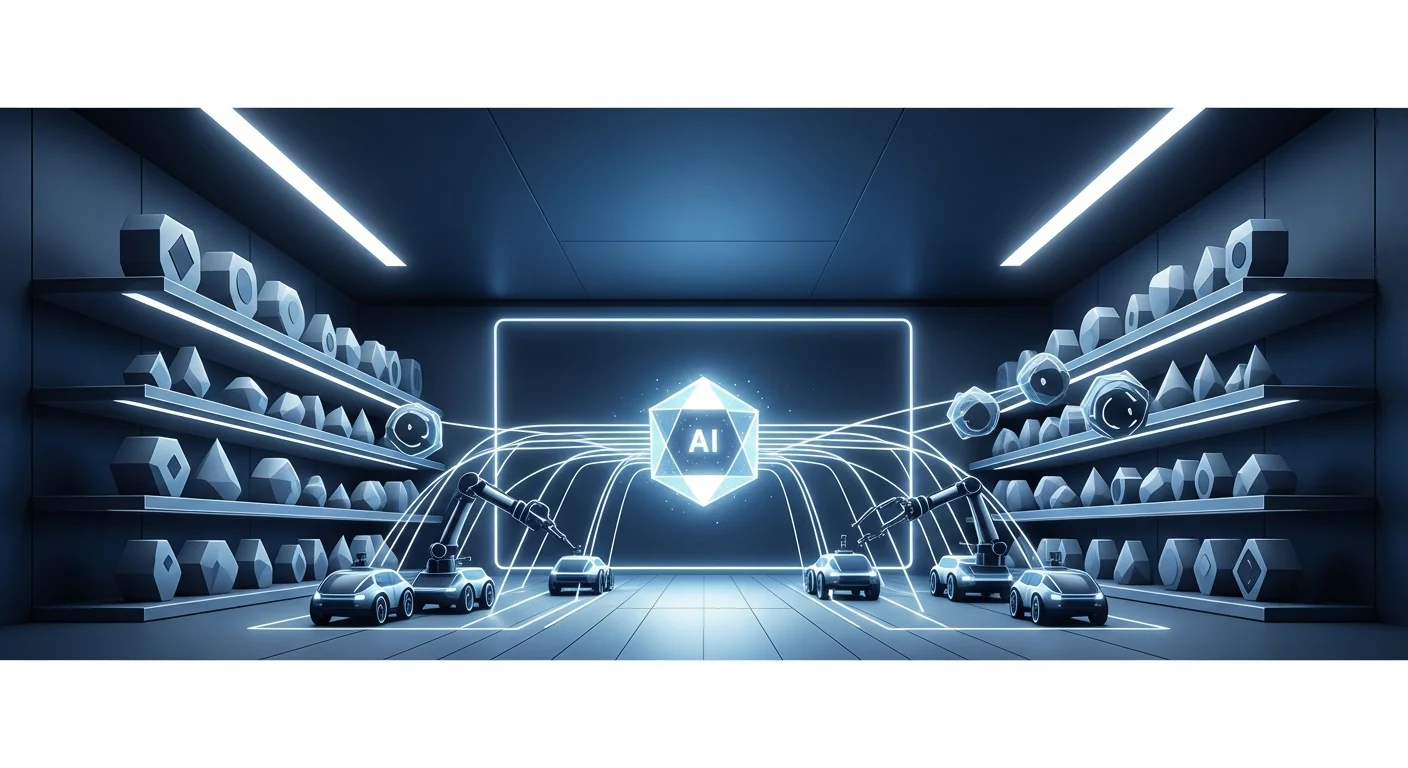 AI搭載WMSが実現する倉庫業務の変革とは？